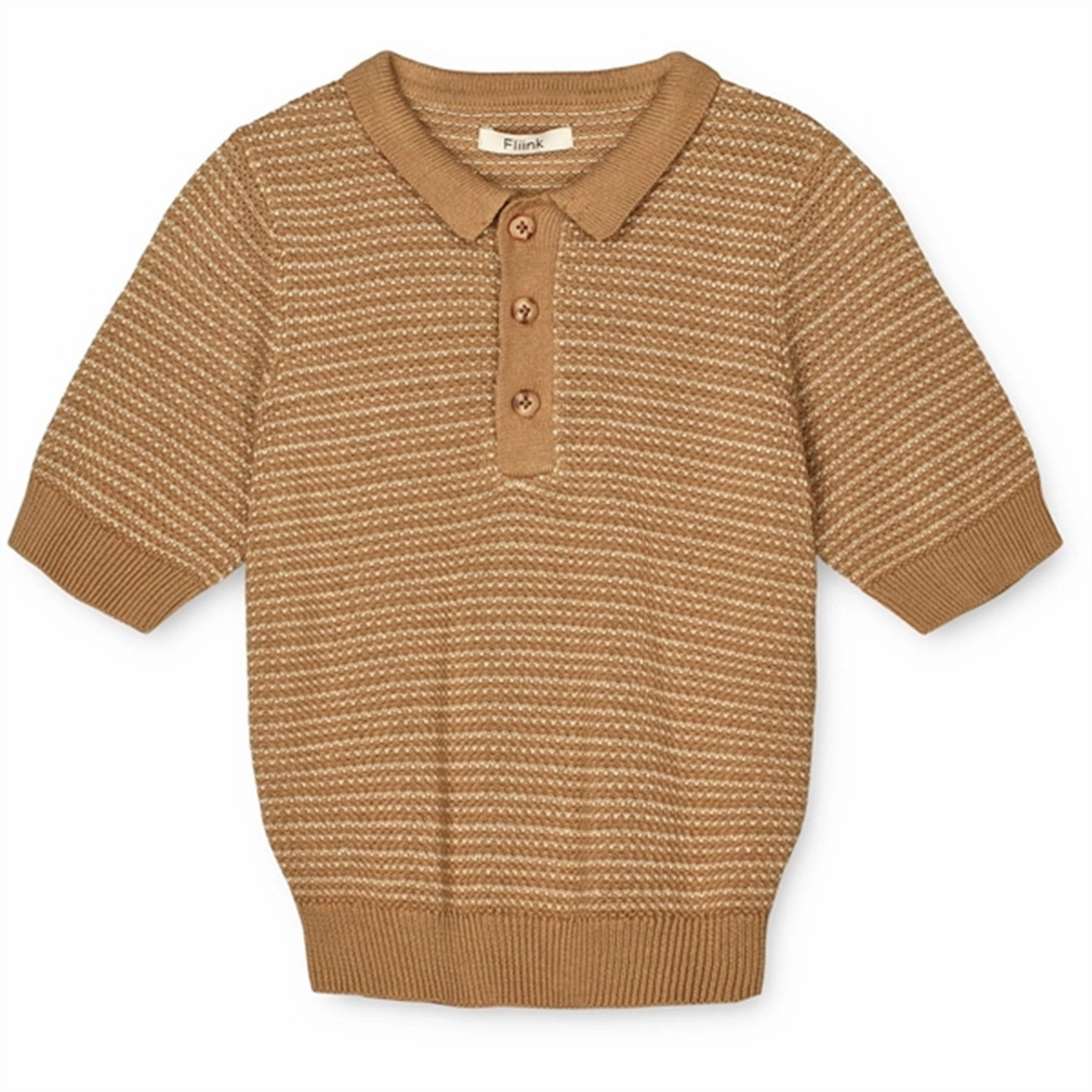 Fliink Tigers Eye Utily Polo Travel Friendly Breathable Polo