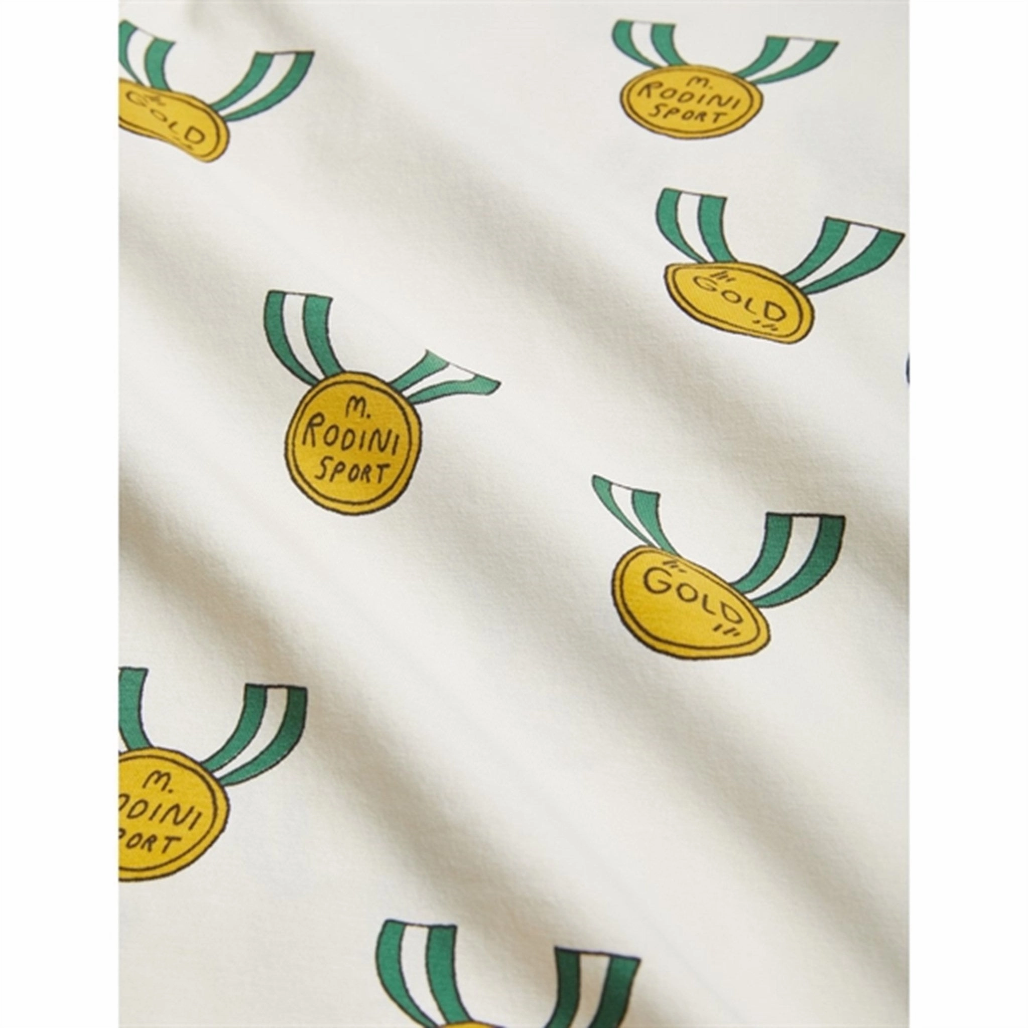 Mini Rodini Grey Medals Aop T-shirt Relaxing Fit