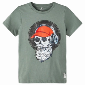 Minimal Comfort Name it Laurel Wreath Bruno T-Shirt