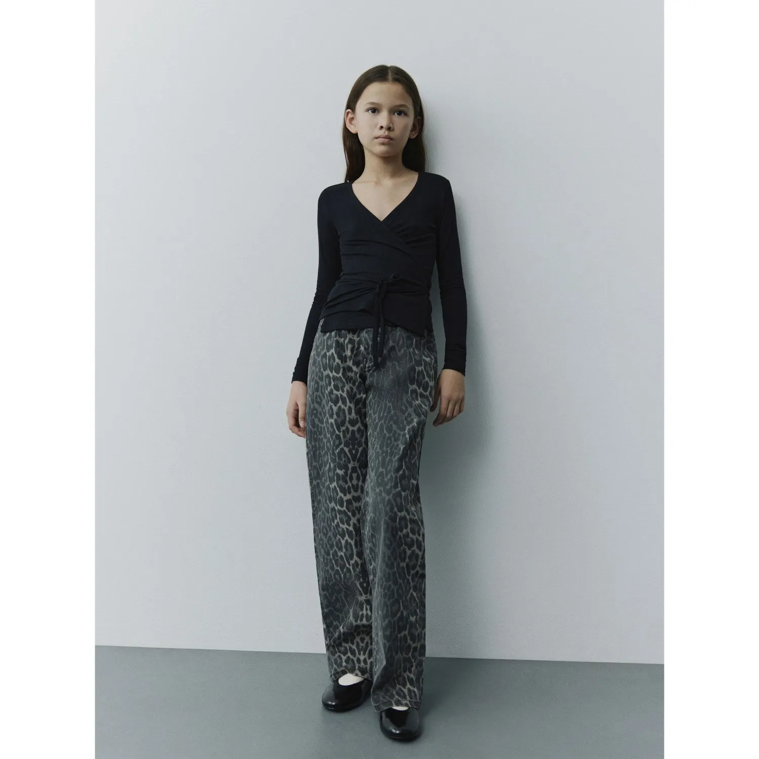 Matching Basic Sofie Schnoor Grey Leopard SiennaSY Jeans