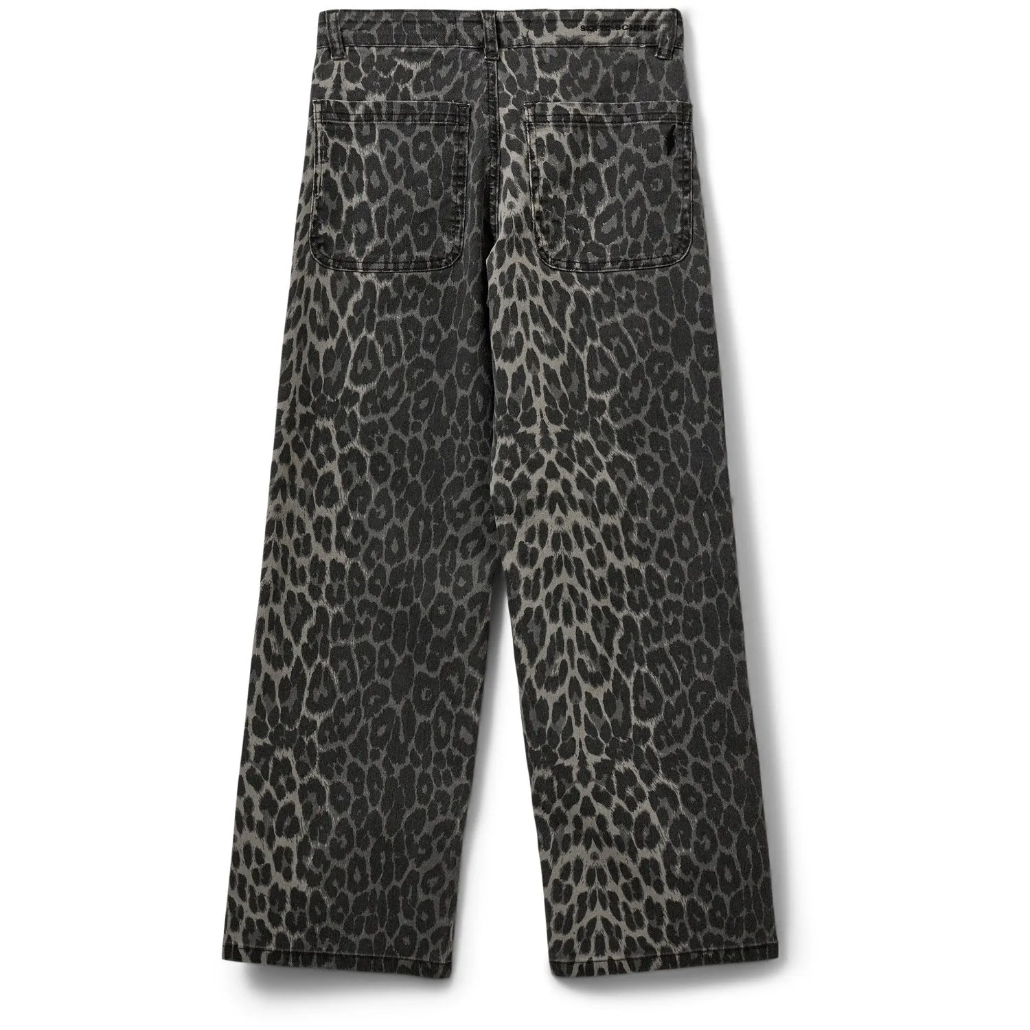 Durable Streetwear Fan Premium fade resistant color Sofie Schnoor Grey Leopard SiennaSY Jeans