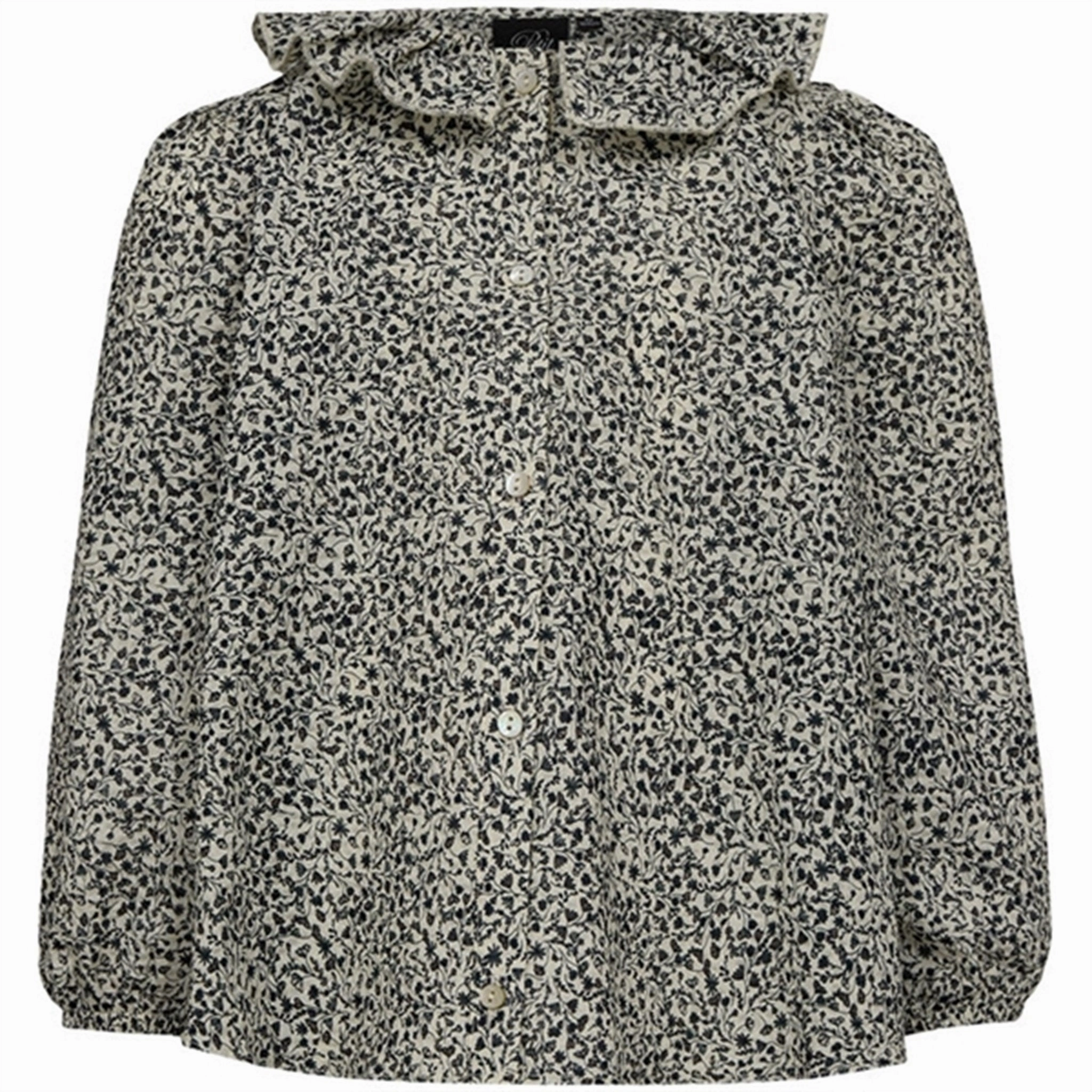 Sofie Schnoor Antique White Blouse Bold Statement