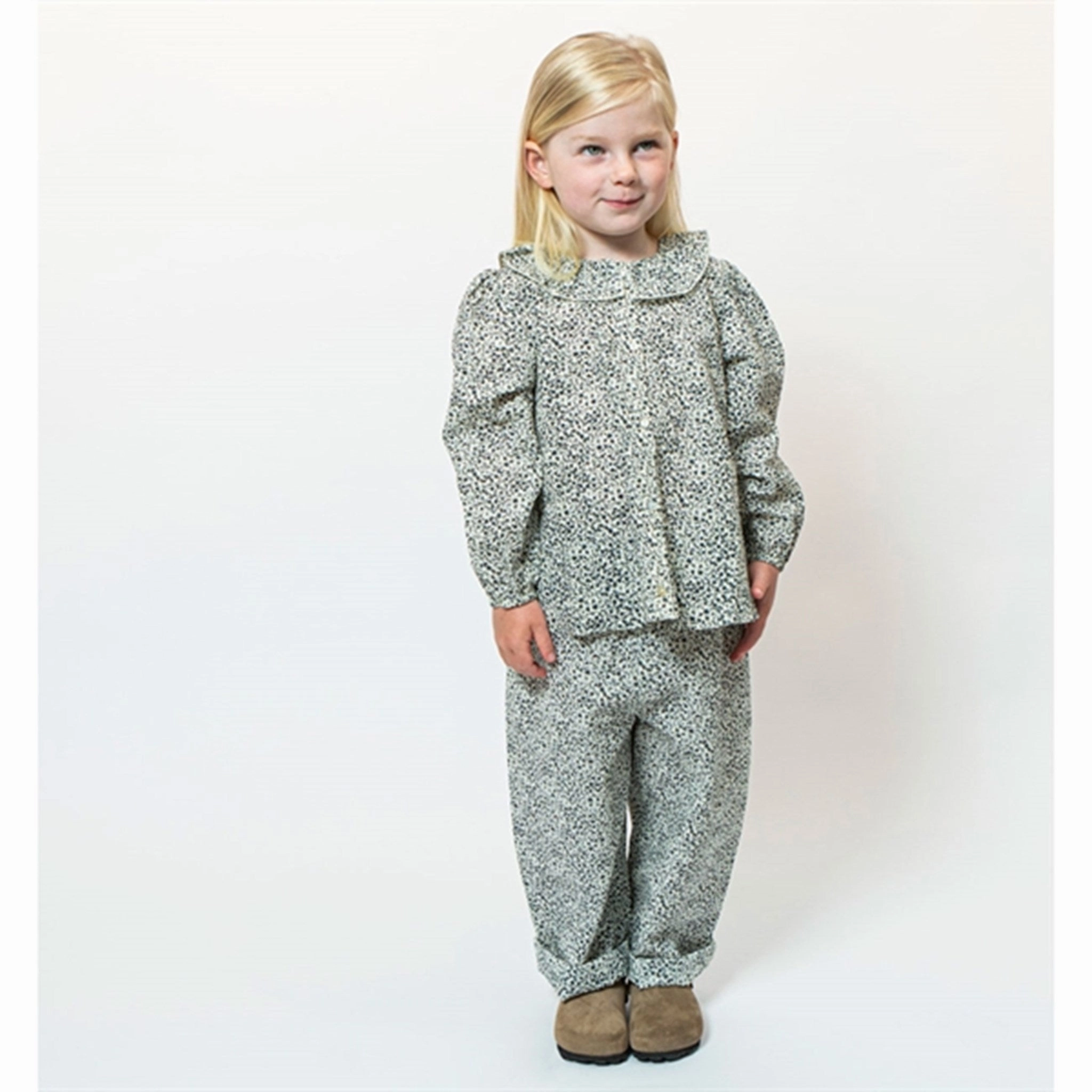 Sophisticated Style Sofie Schnoor Antique White Blouse