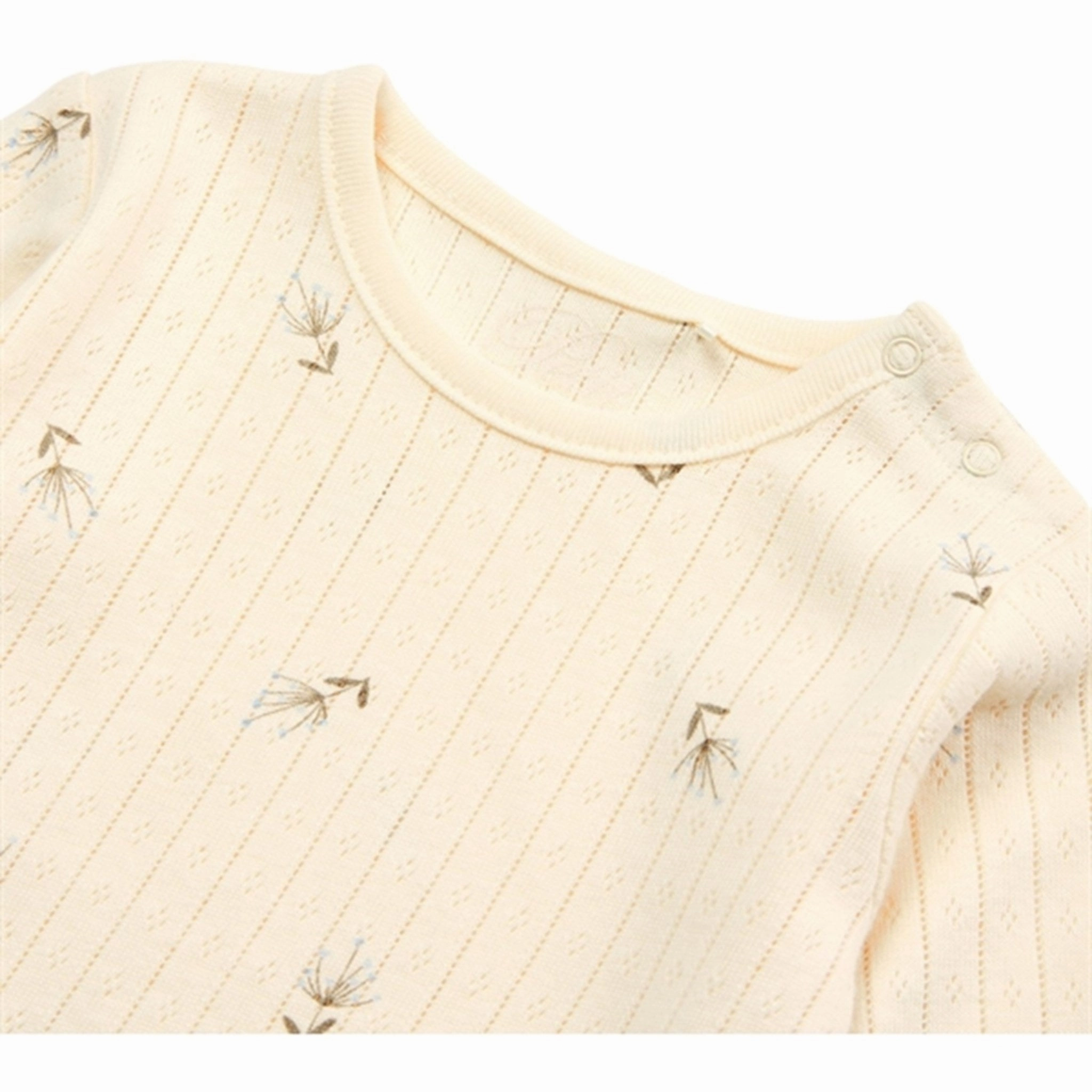 Sofie Schnoor Antique White Blouse Modern Look Smart Look