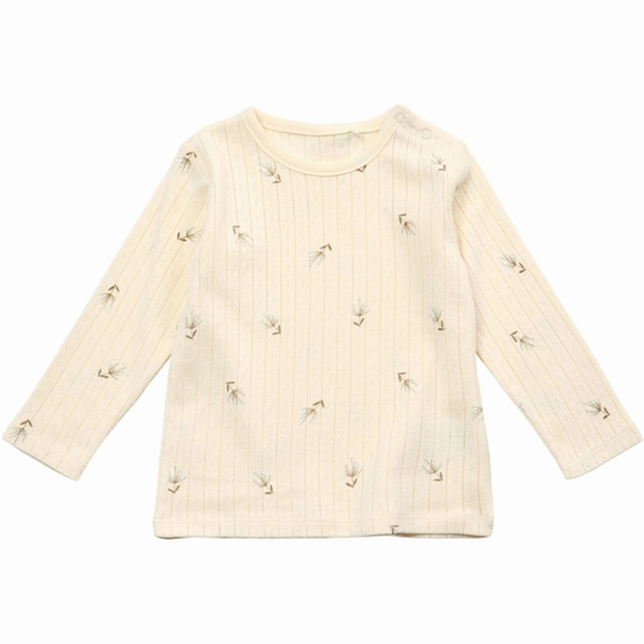 Sofie Schnoor Antique White Blouse Adjustable Cuff Closure