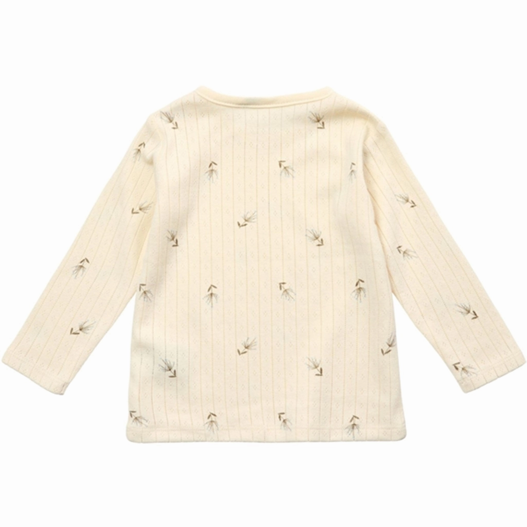 Double Stitched Seams Trendy Fashion Sofie Schnoor Antique White Blouse