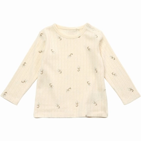 Sofie Schnoor Antique White Blouse Adjustable Cuff Closure