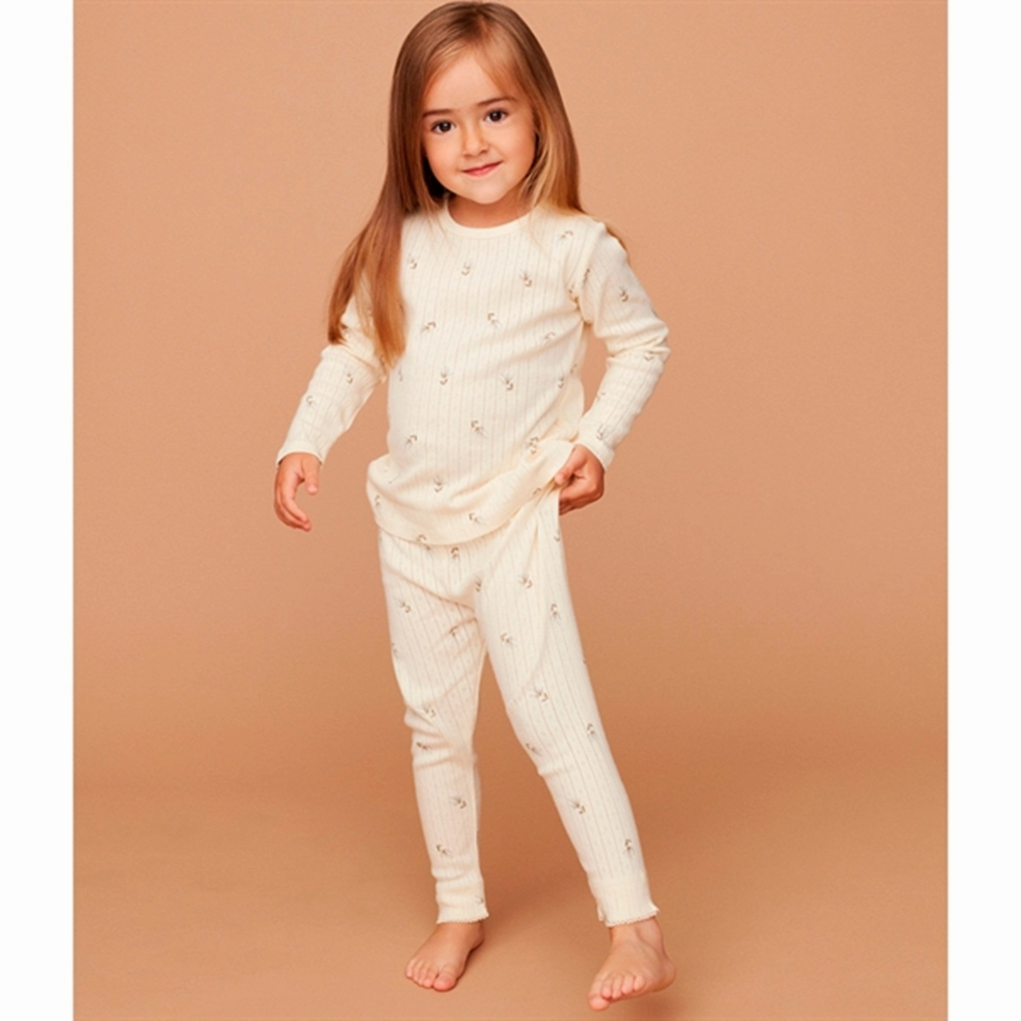 Spring Collection Long Sleeve Sofie Schnoor Antique White Blouse