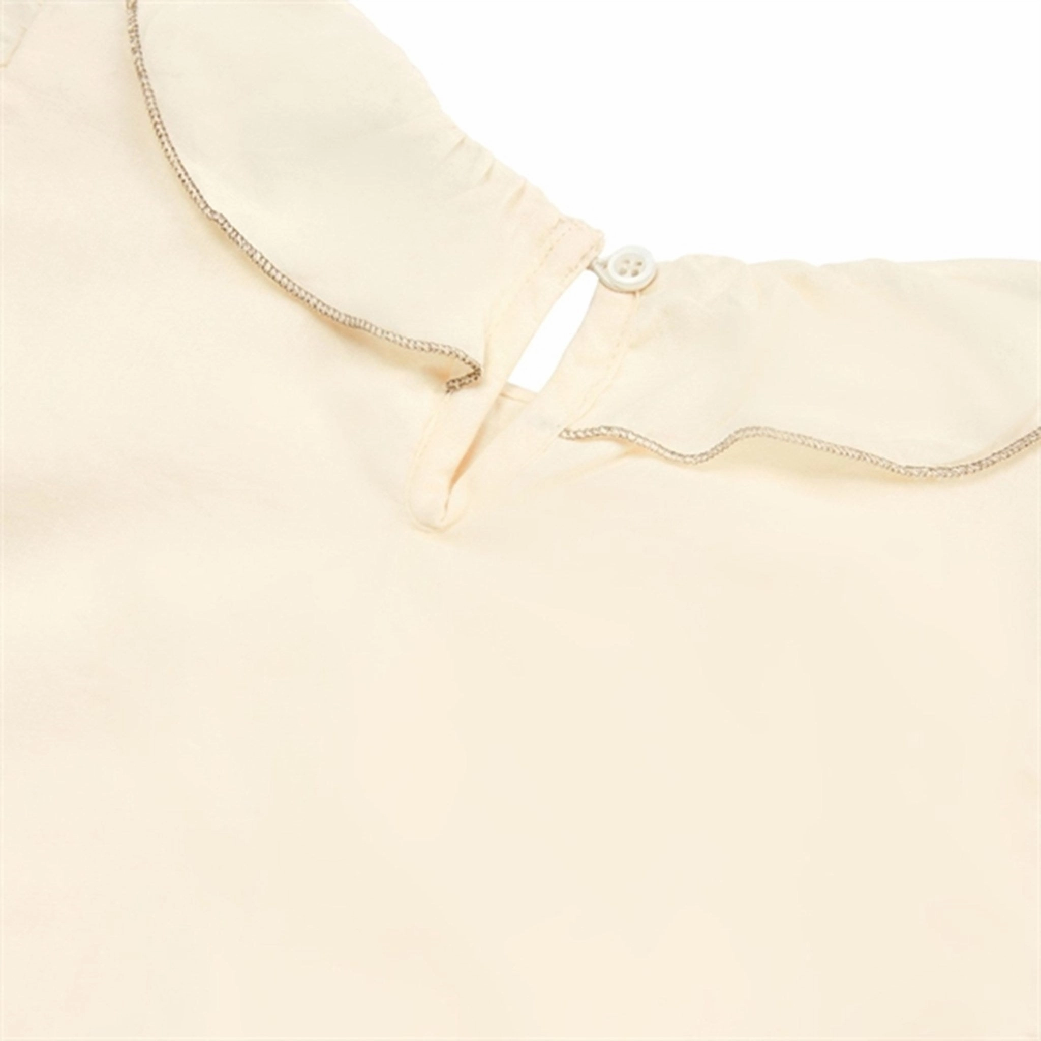 Sofie Schnoor Antique White Blouse Denim Blend