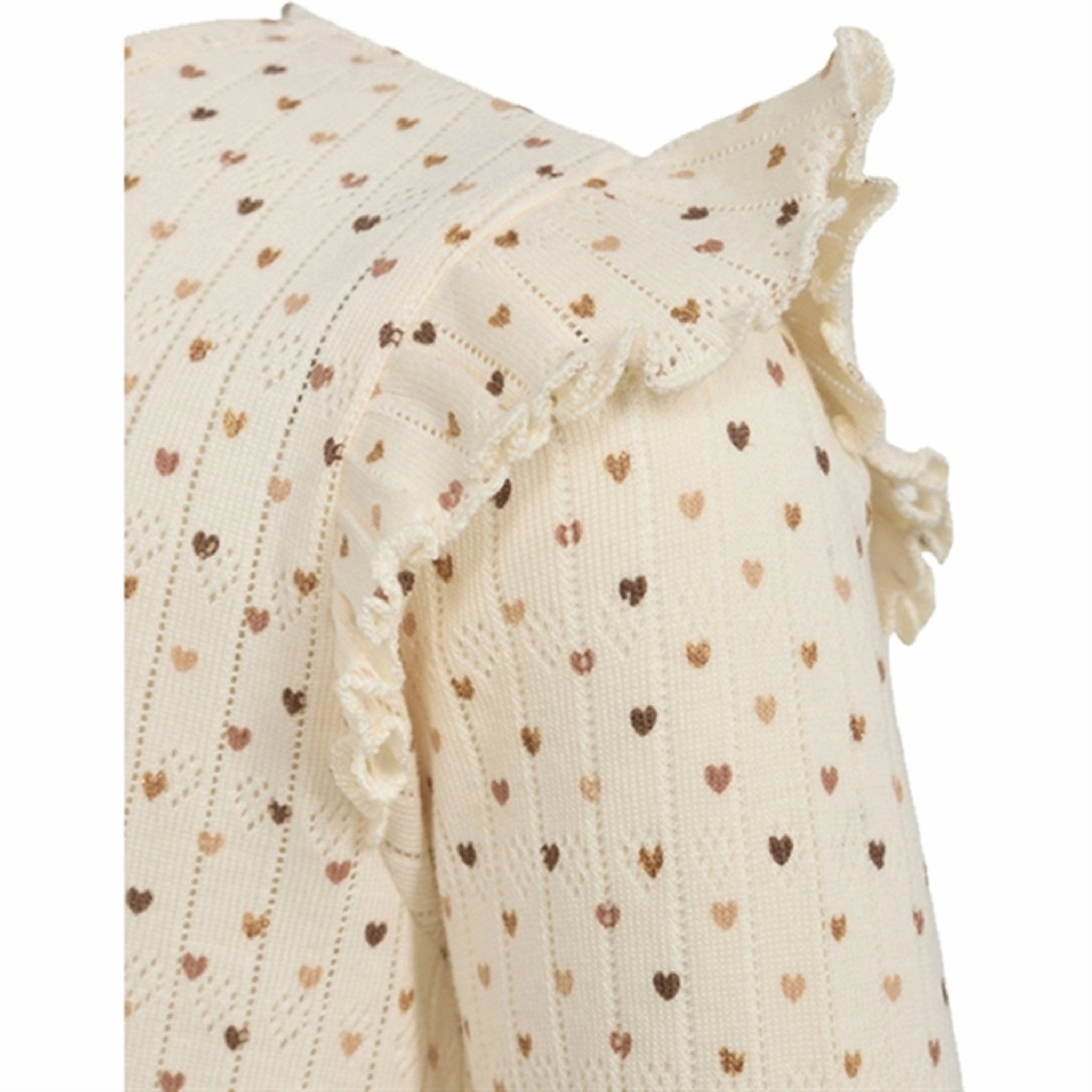 Silky-Feel Contemporary Layer Sofie Schnoor Antique White Dress