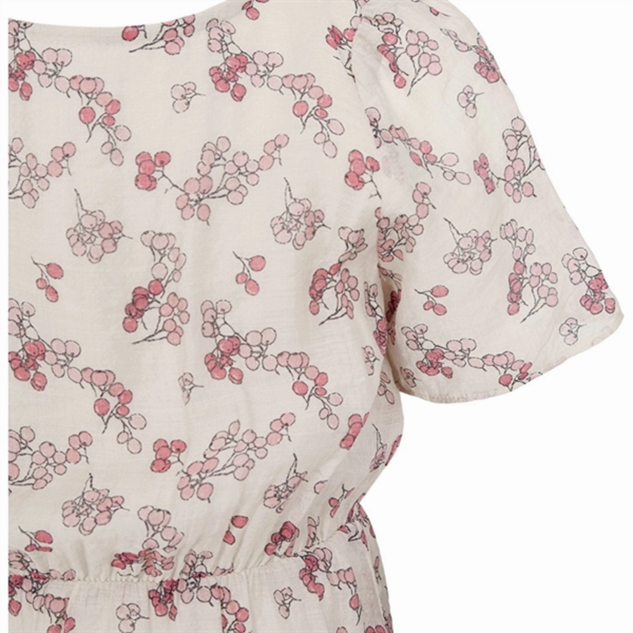 Sofie Schnoor Antique White Dress Breeze Grace Clean Structure