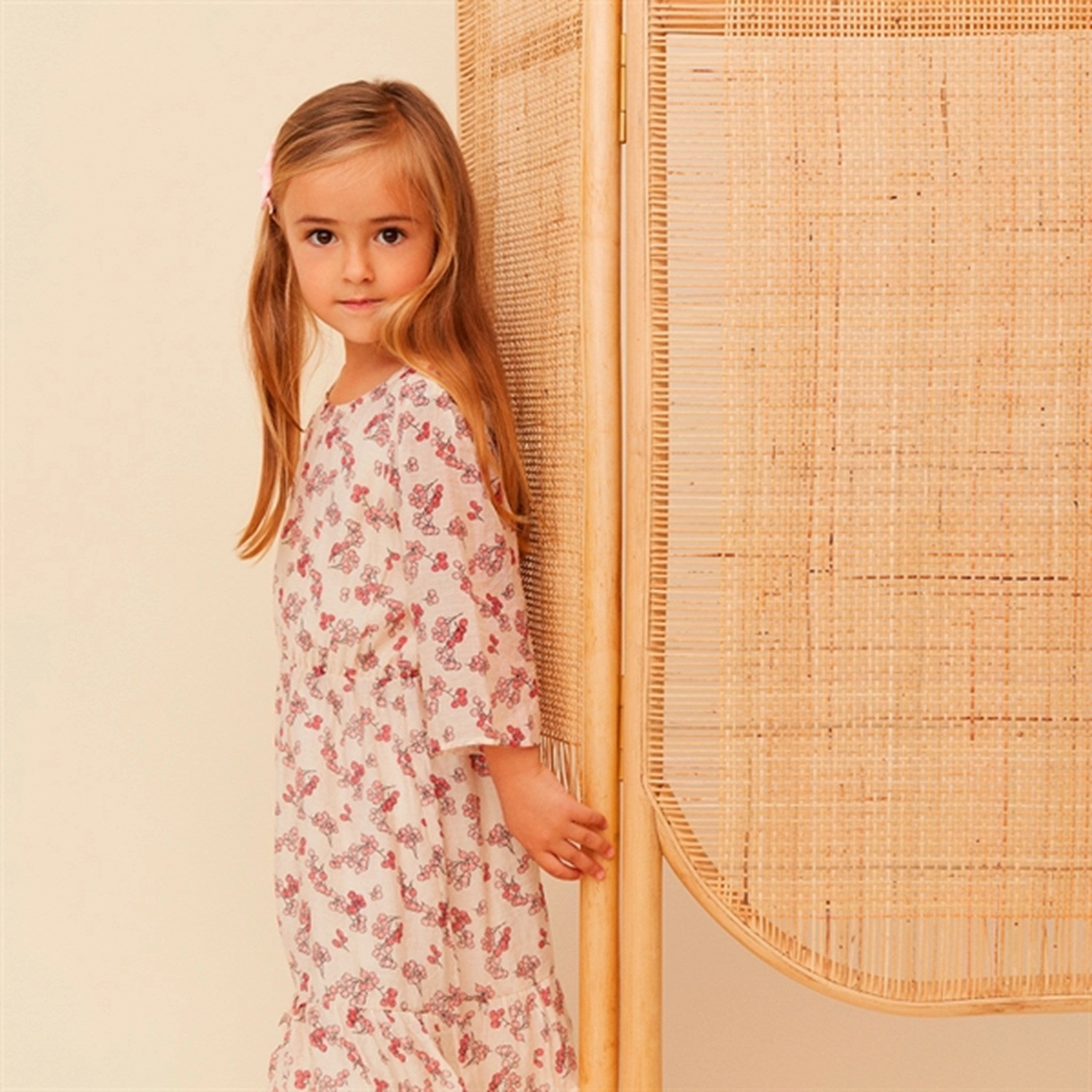 Off-Shoulder Sofie Schnoor Antique White Dress