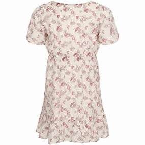 Texture Edge Sofie Schnoor Antique White Dress