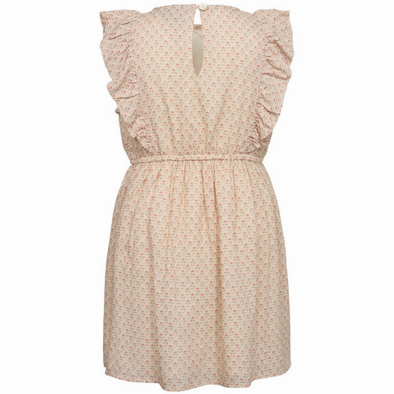 Sofie Schnoor Antique White Dress Cool Tone Travel Option