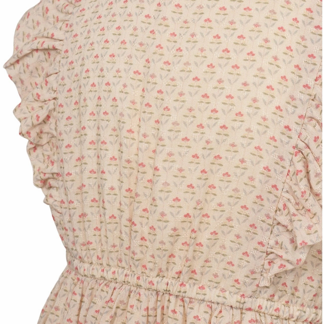 Soft Cut All-Season Wear Sofie Schnoor Antique White Dress