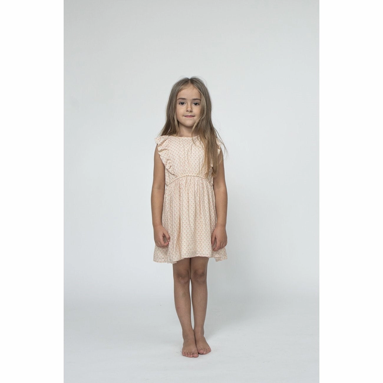 Comfortable Design Flow Line Sofie Schnoor Antique White Dress