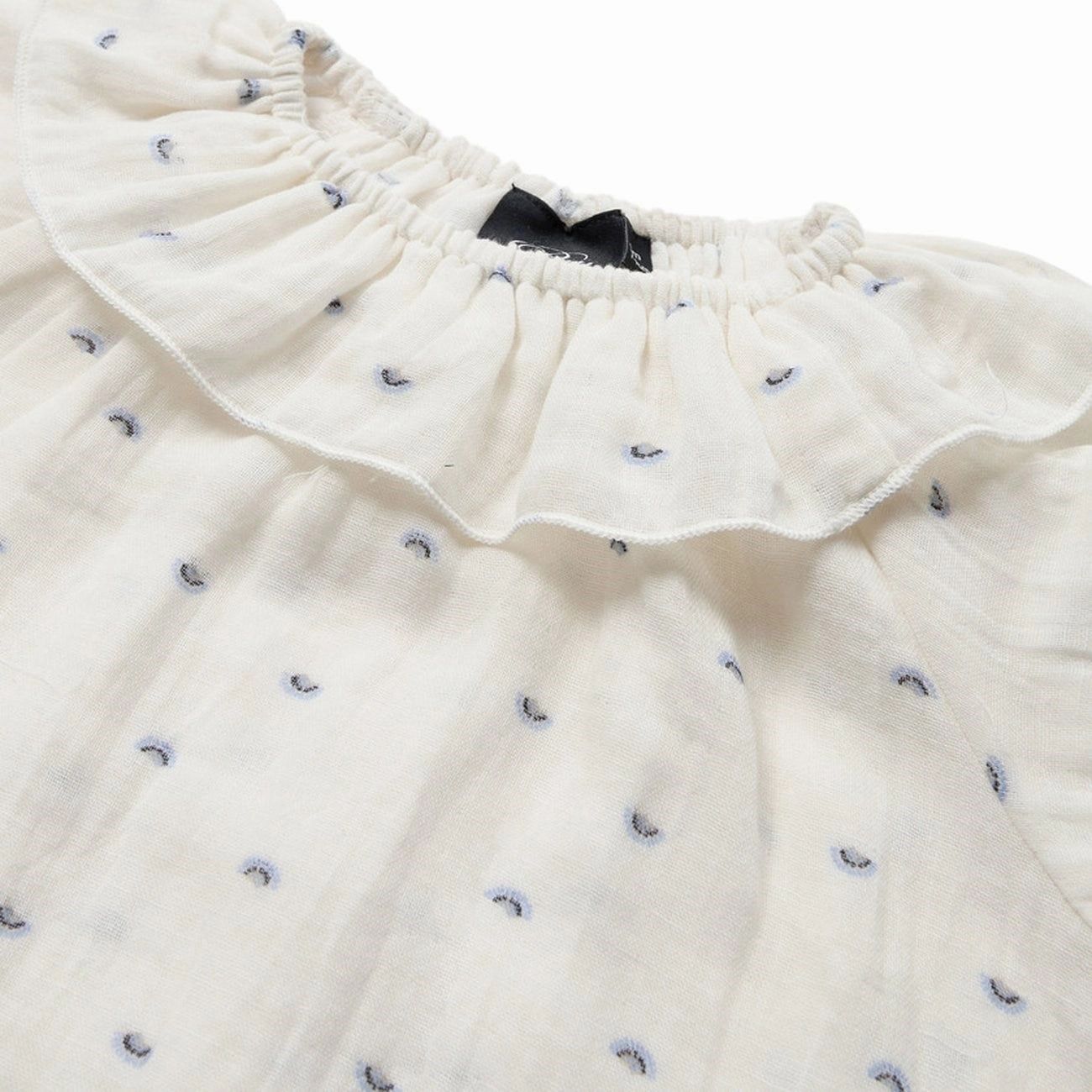 Sofie Schnoor Antique White Dress Monochrome Mood