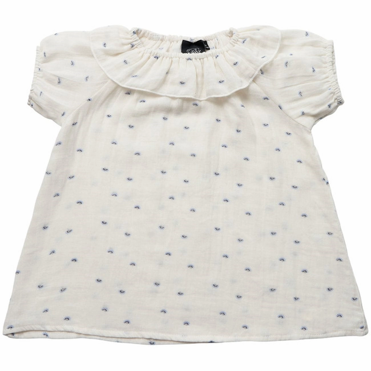 Sofie Schnoor Antique White Dress Lounge Moment