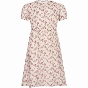 Sofie Schnoor Antique White Dress Perfect Look