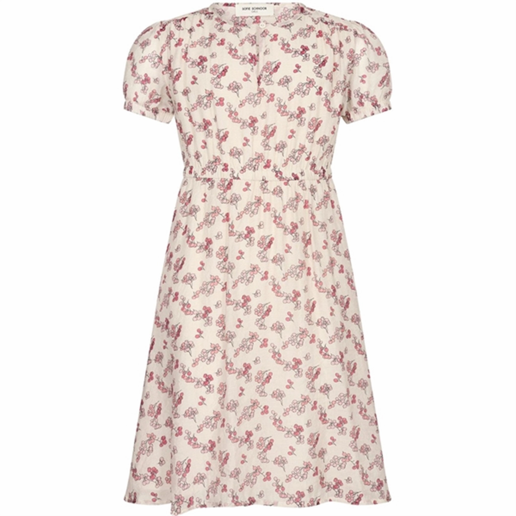 Sofie Schnoor Antique White Dress Perfect Look