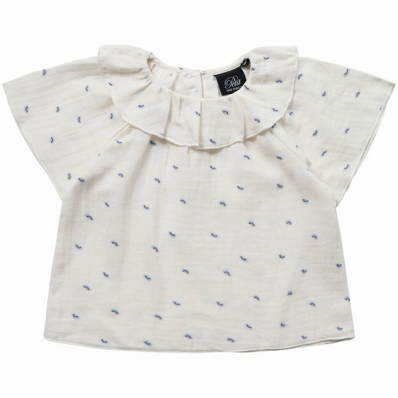 Easy Look Washable fabric Sofie Schnoor Antique White T-shirt