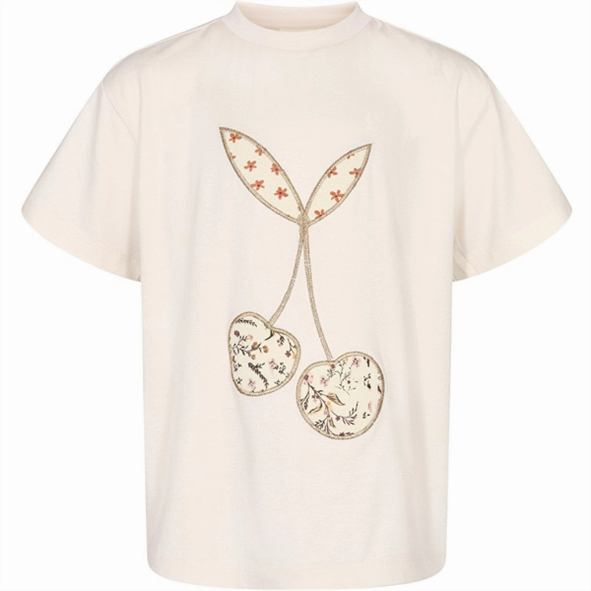 Stretchable Fabric Sofie Schnoor Antique White T-shirt