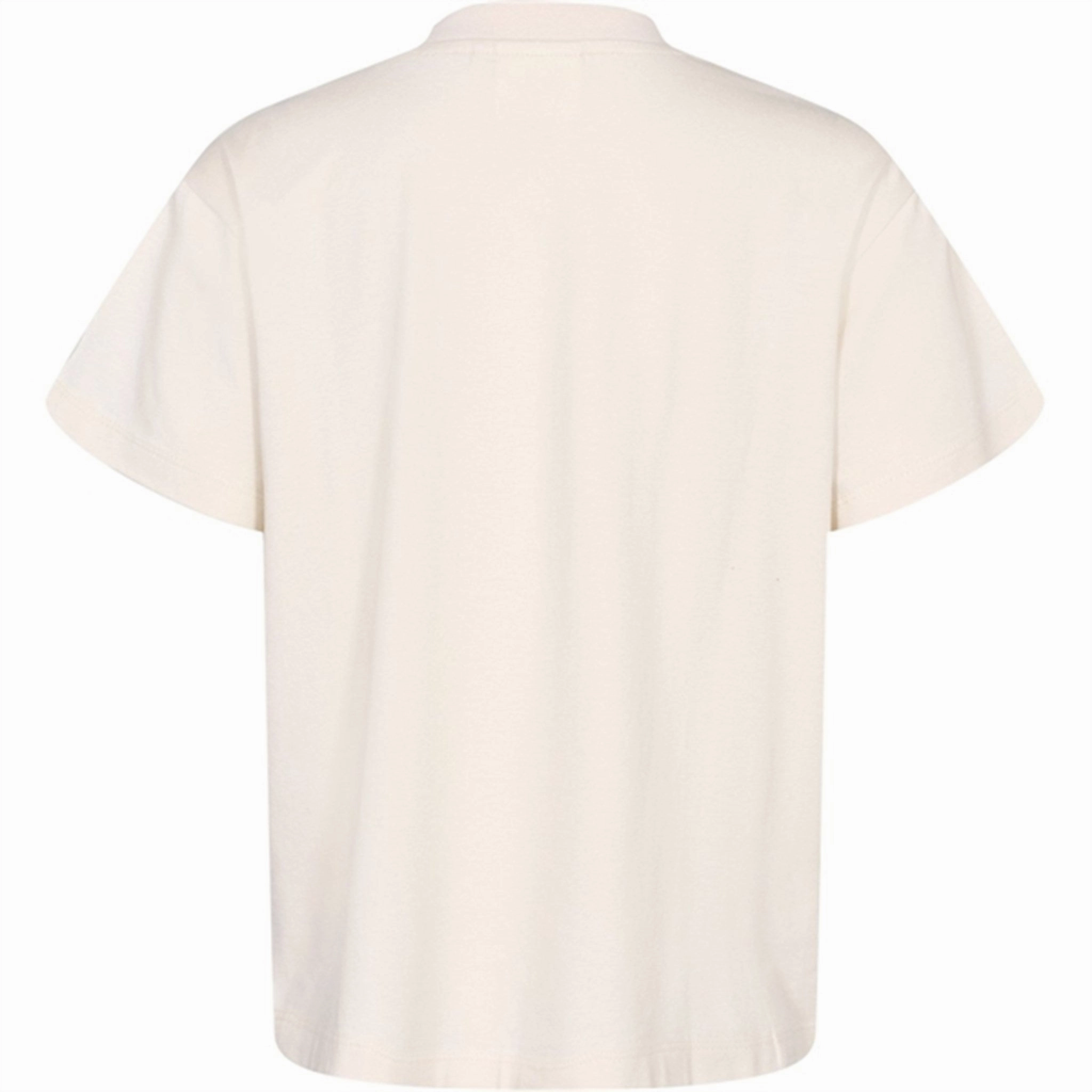 Sofie Schnoor Antique White T-shirt Stretchable Fabric