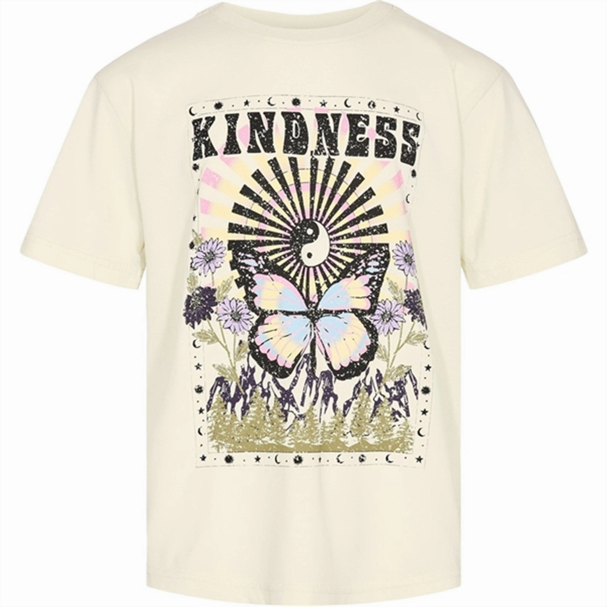 Sofie Schnoor Antique White T-shirt City Casual