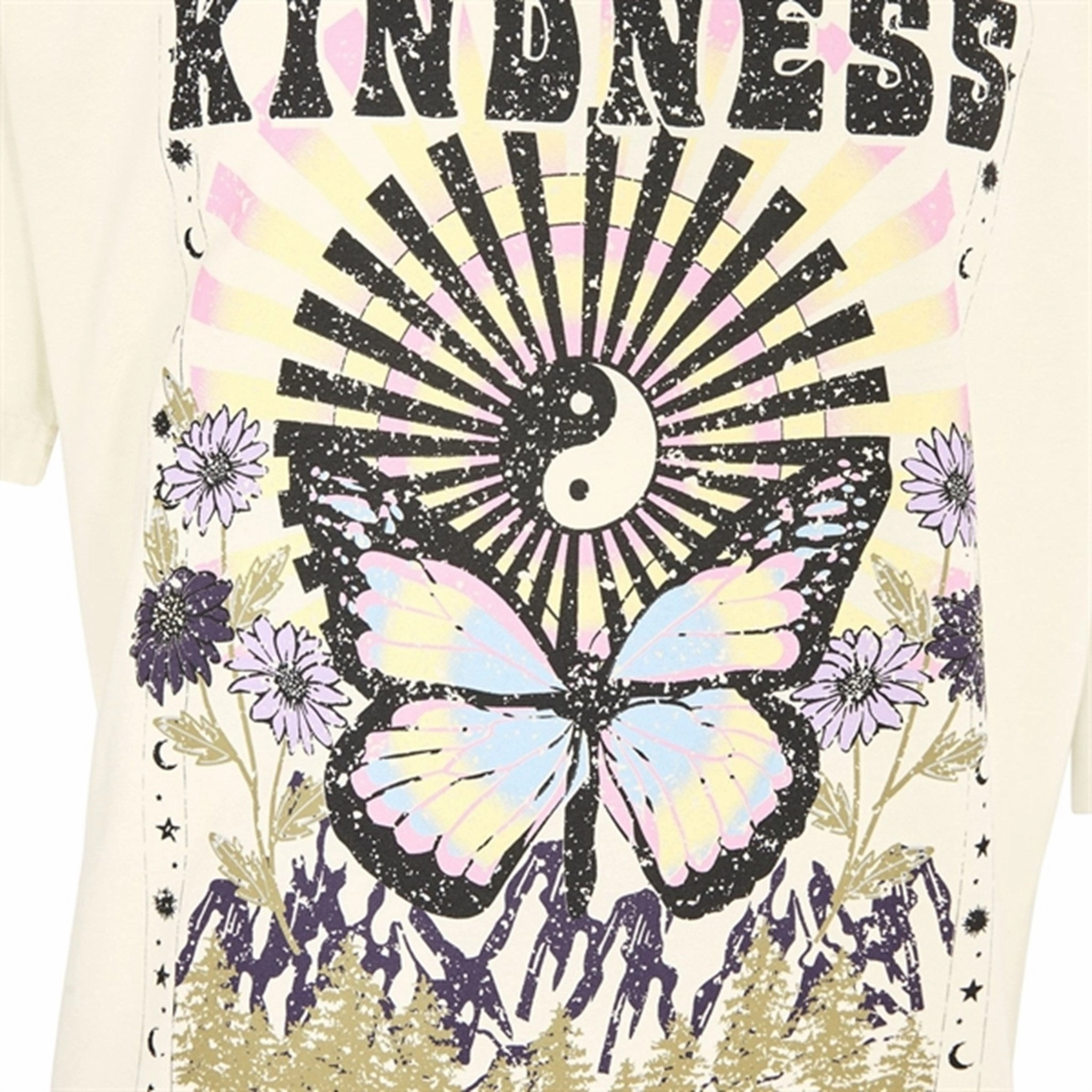 Easter Scoop neck Sofie Schnoor Antique White T-shirt