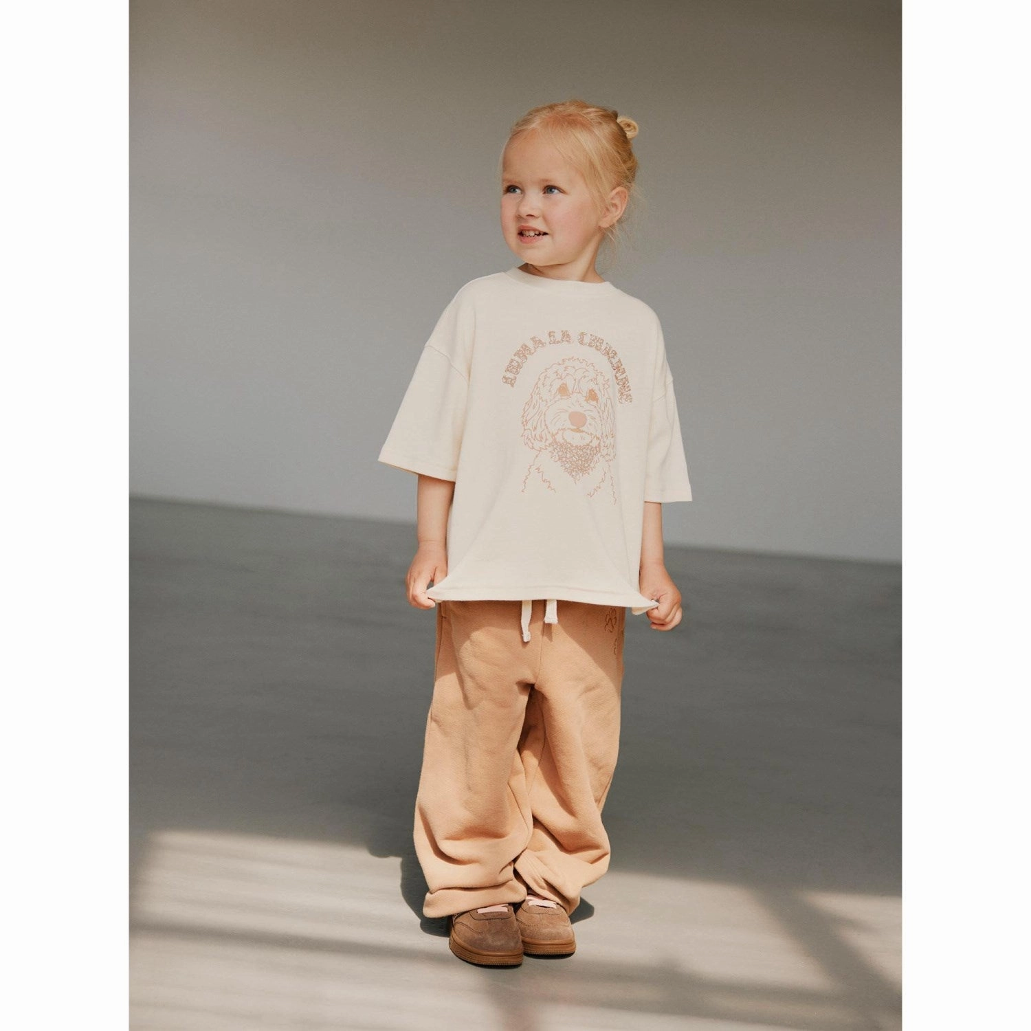 Sofie Schnoor Antique White T-Shirt PocketDetail