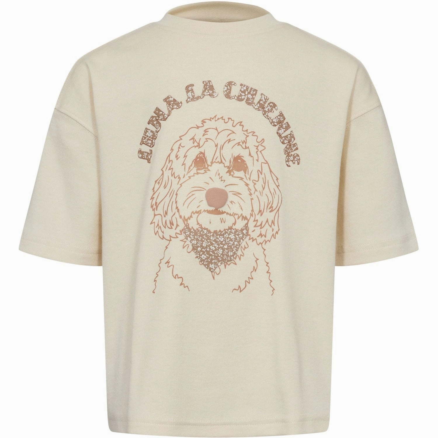 Sofie Schnoor Antique White T-Shirt Holiday Trend Minimalist Layer