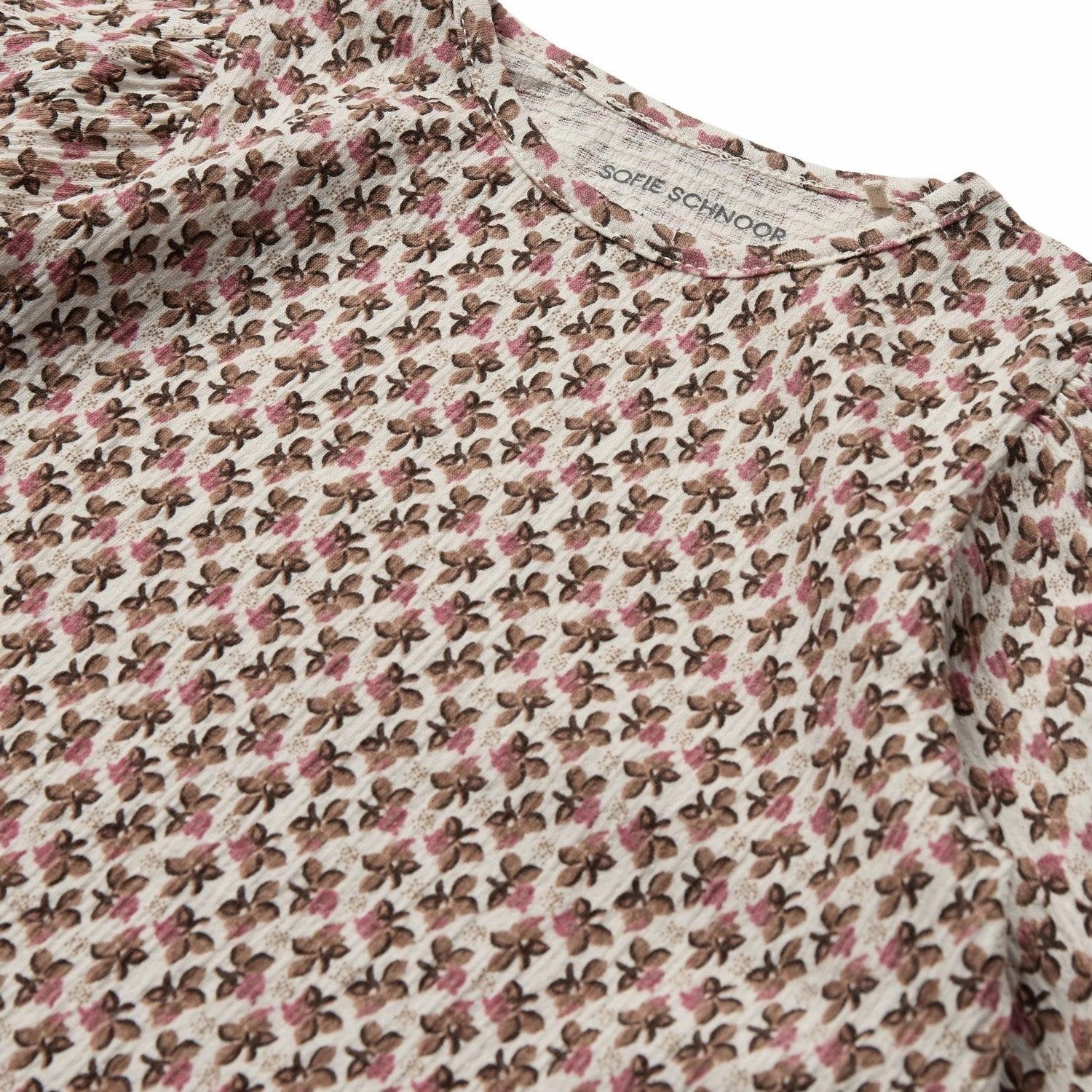 Sofie Schnoor Aop Flower Blouse High Street Fashion