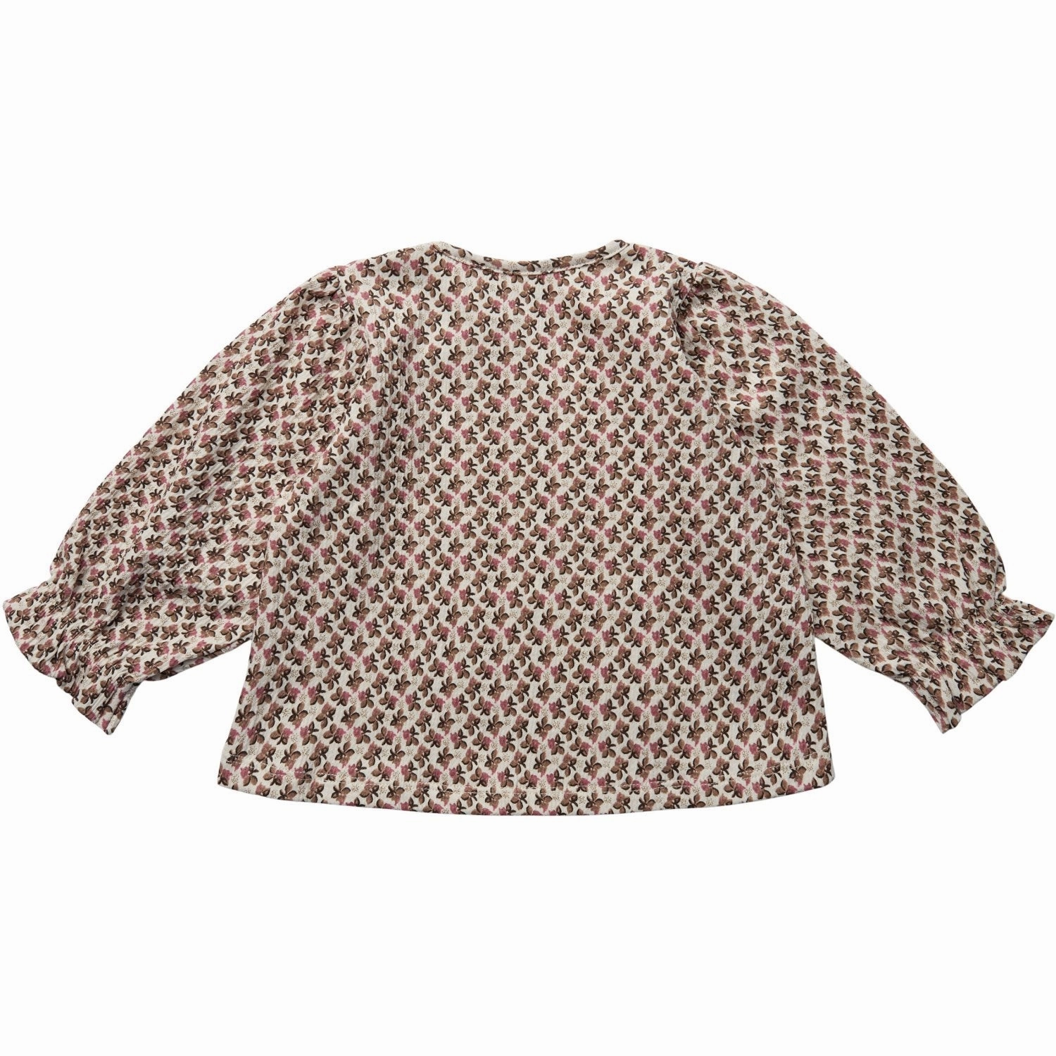 Sofie Schnoor Aop Flower Blouse Bold Prints Multi Functional Pockets