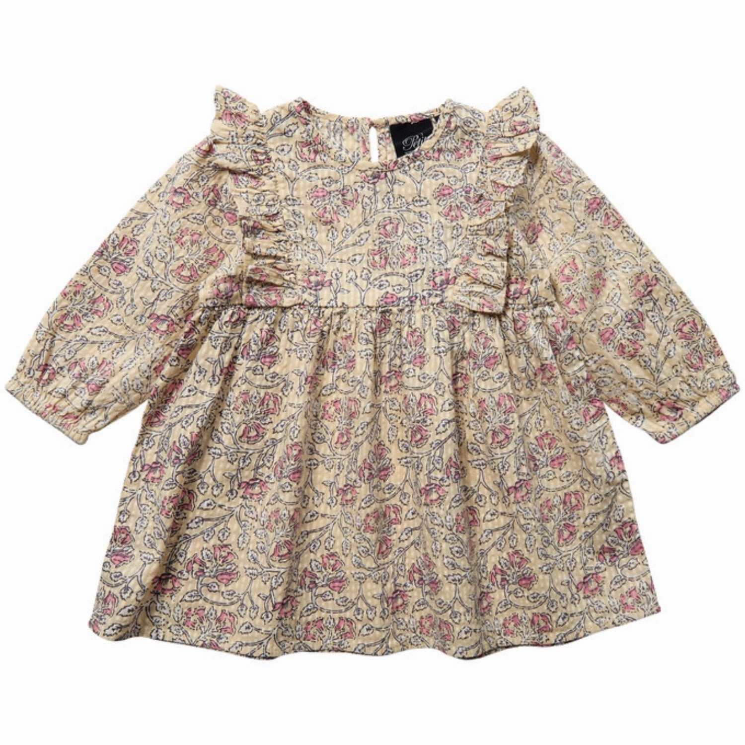 Modern Texture Sleeveless Sofie Schnoor AOP Flower Dress