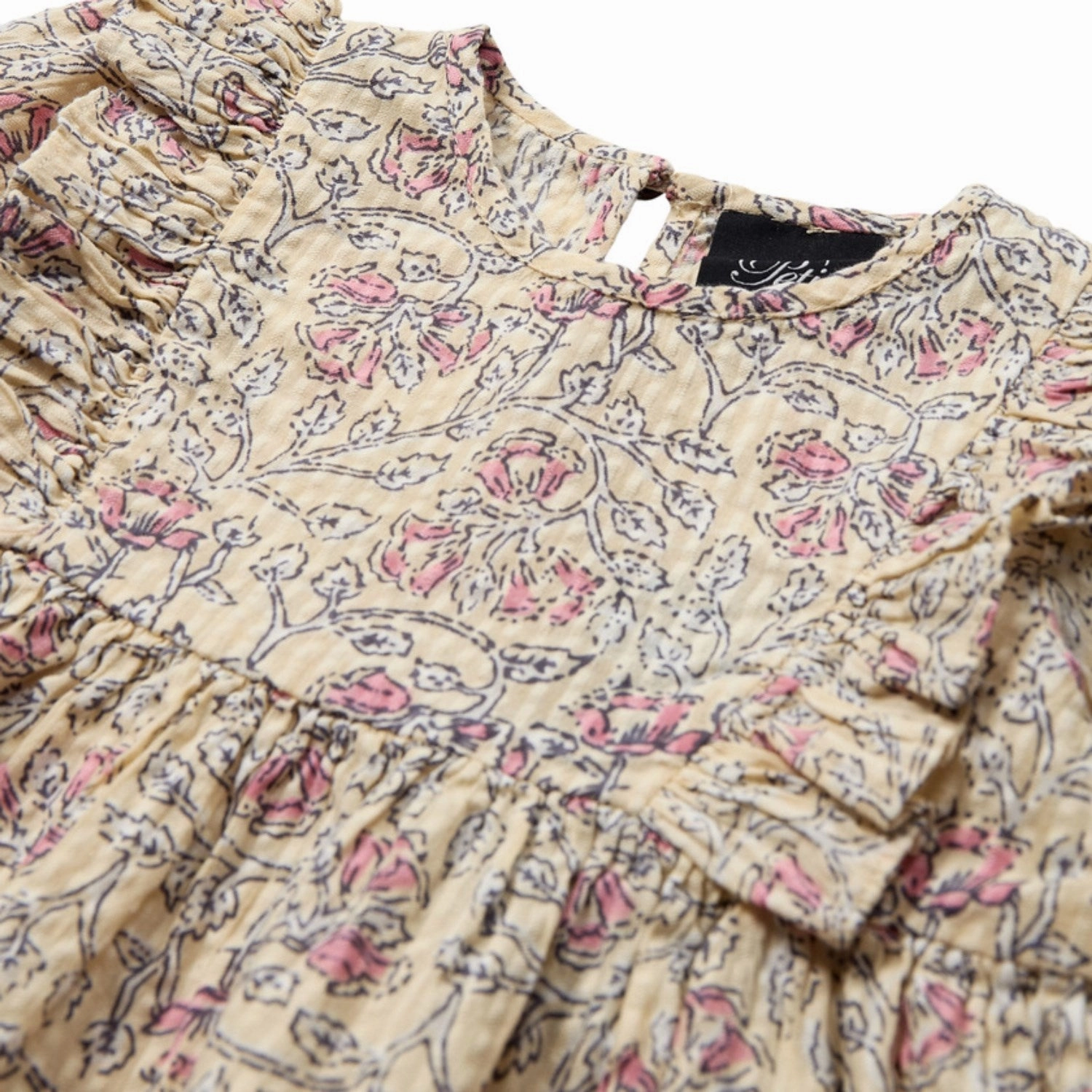 Sofie Schnoor AOP Flower Dress Urban Cool