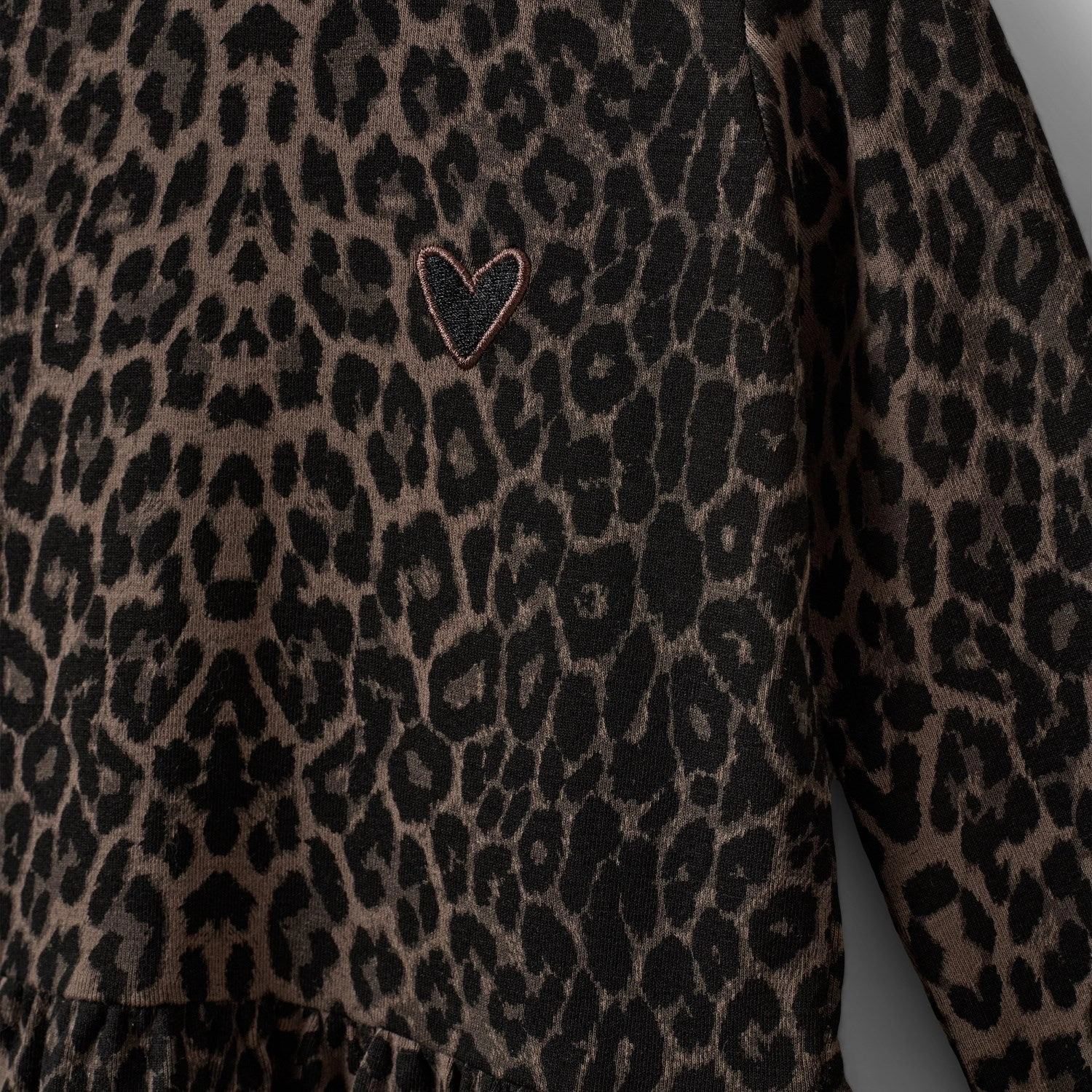 Sofie Schnoor Aop Leopard BerraSK Dress Kind Glow