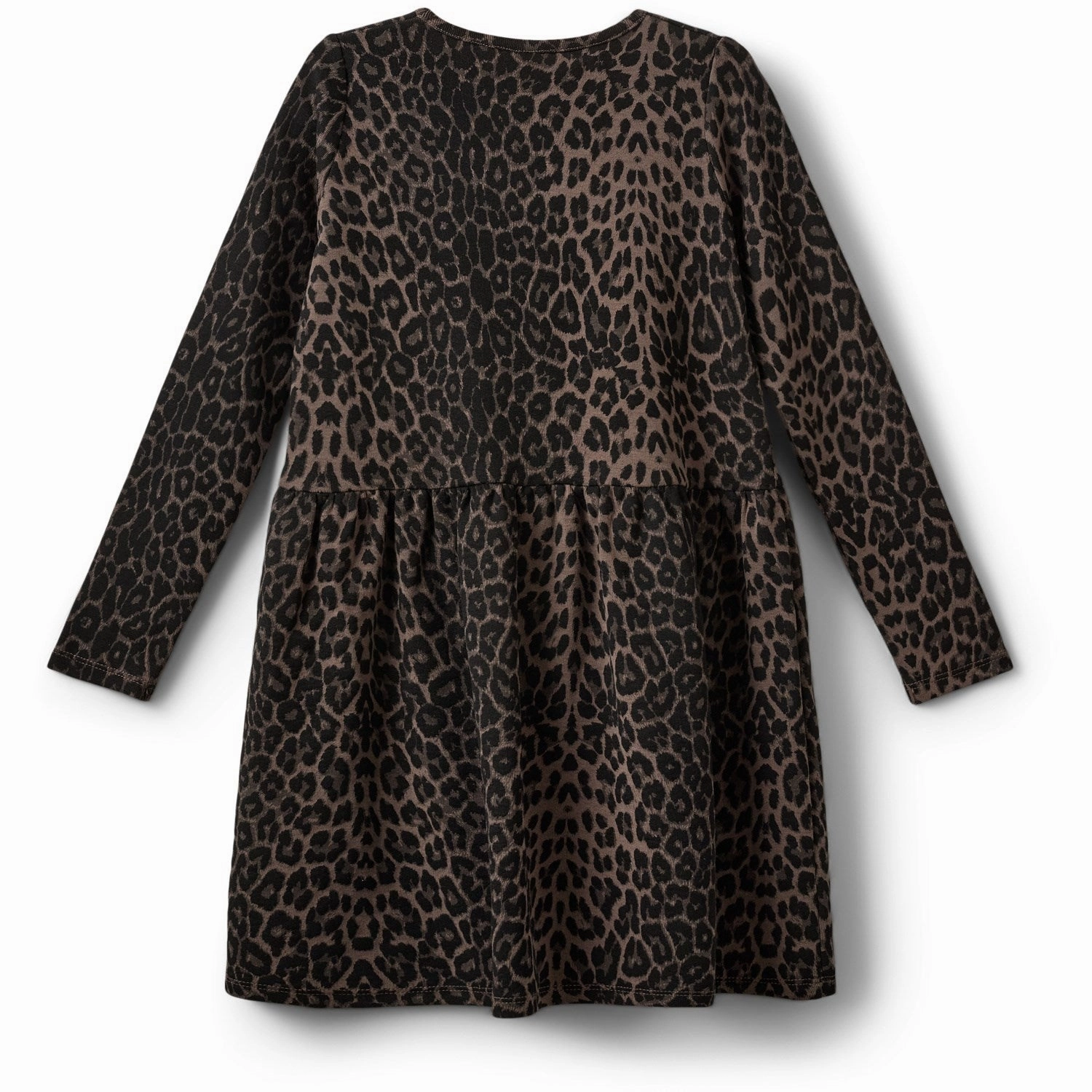 Sofie Schnoor Aop Leopard BerraSK Dress Balloon-Sleeve Country View