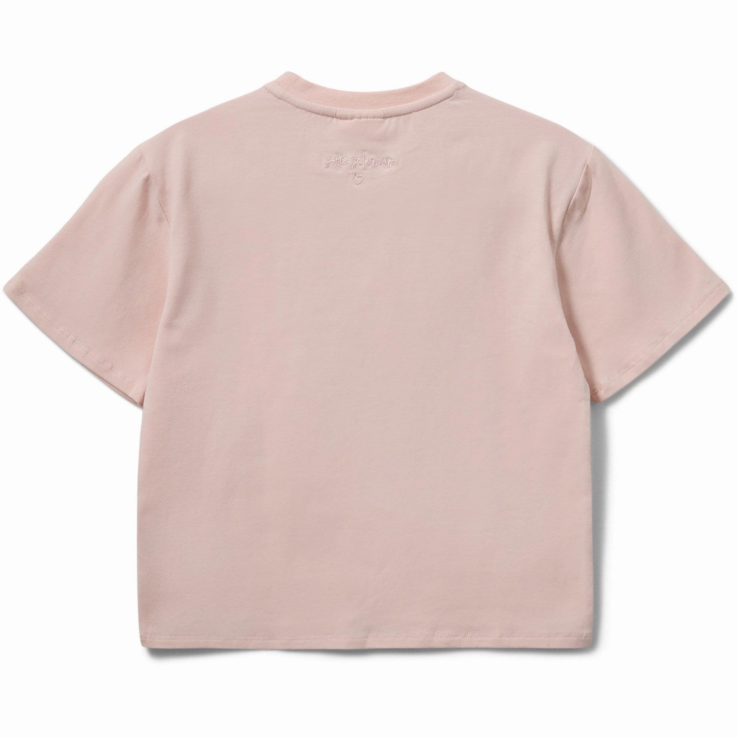 Sleeveless freedom Sofie Schnoor Baby Pink Astask T-Shirt