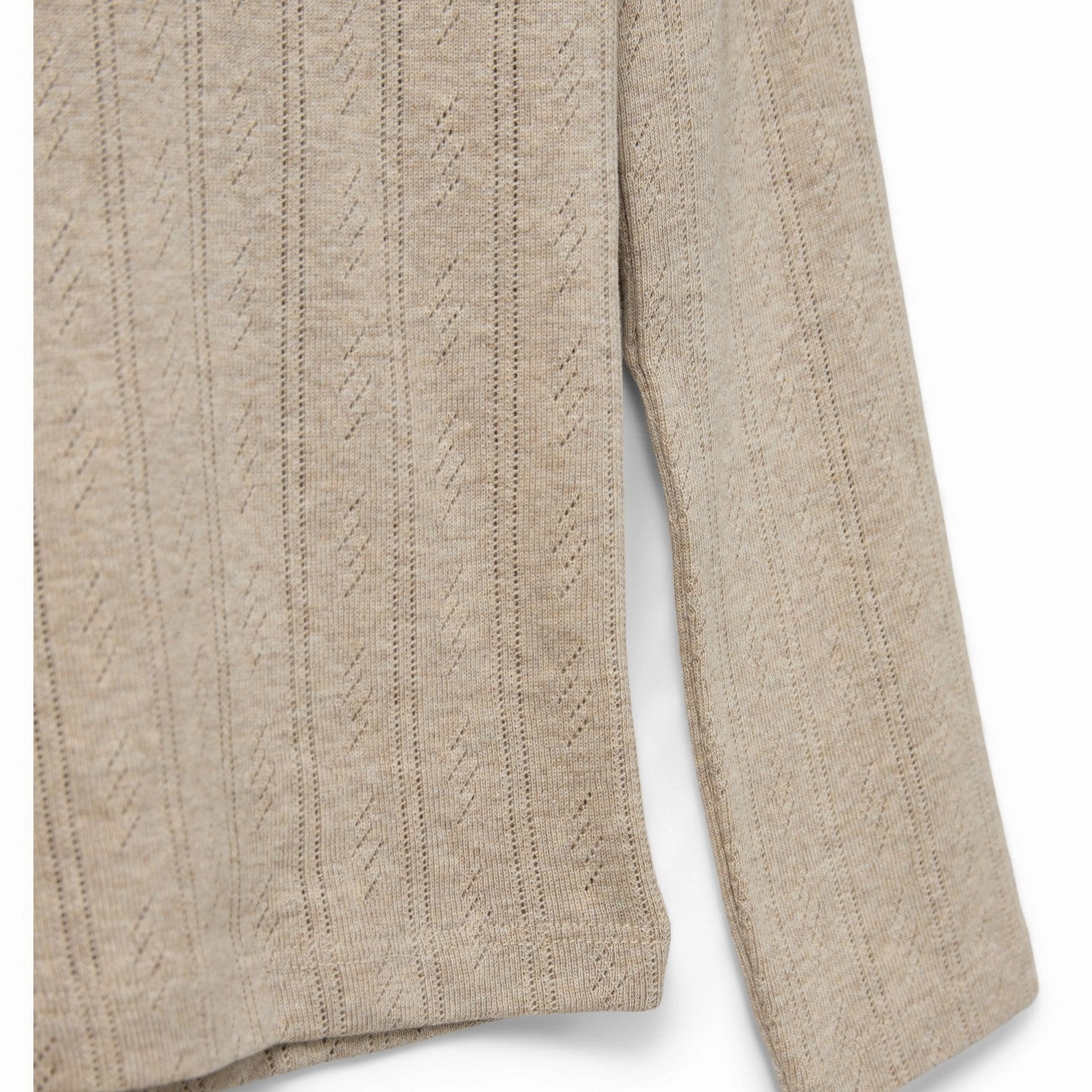 Metallic Finish Sofie Schnoor Beige Petriciask Blouse