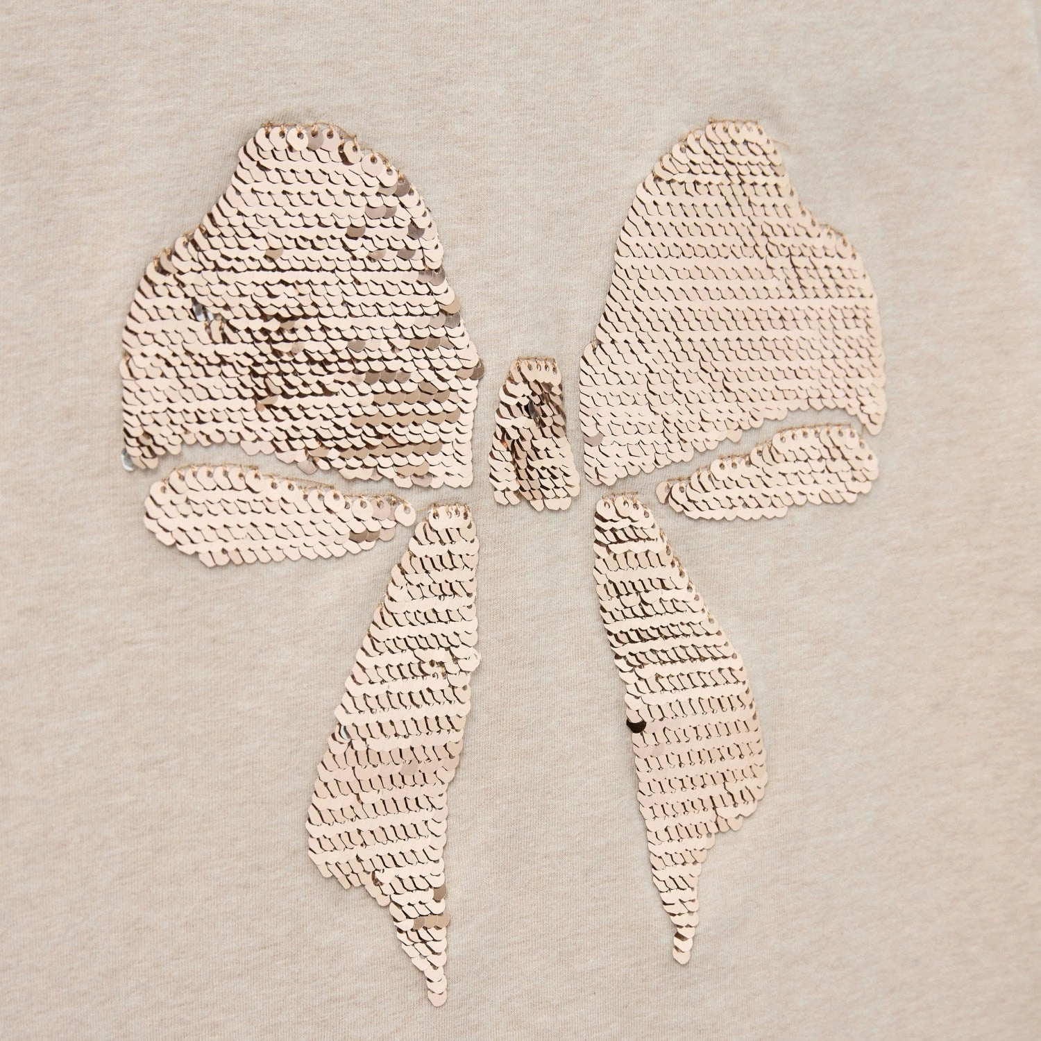 Sofie Schnoor Beige T-Shirt Sustainable Versatile Trend