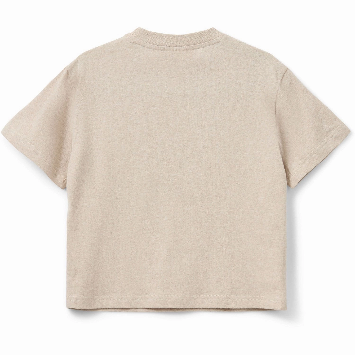 Sofie Schnoor Beige T-Shirt Low carbon footprint