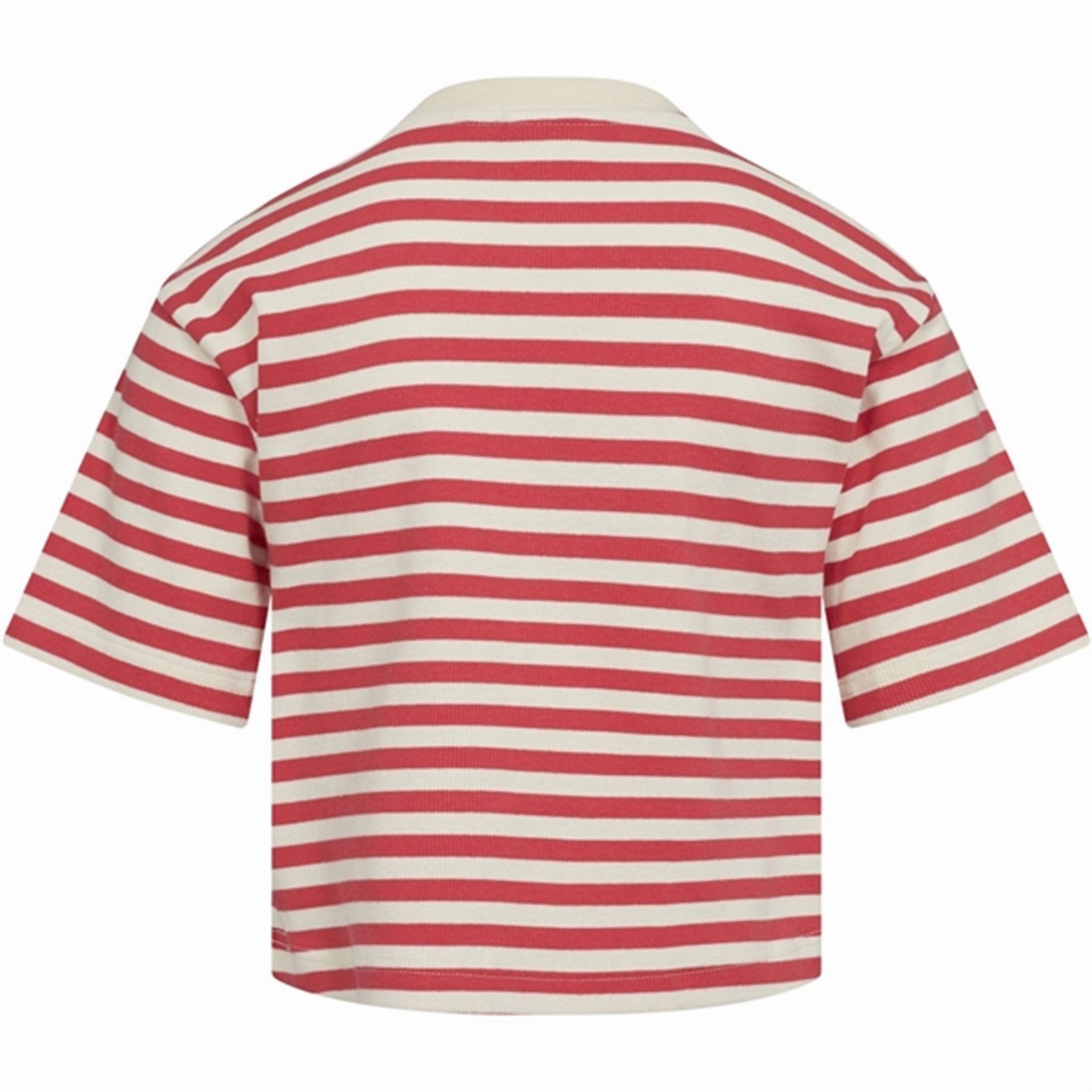 Sofie Schnoor Berry Red T-Shirt Chic And Comfortable Stylish and Fun
