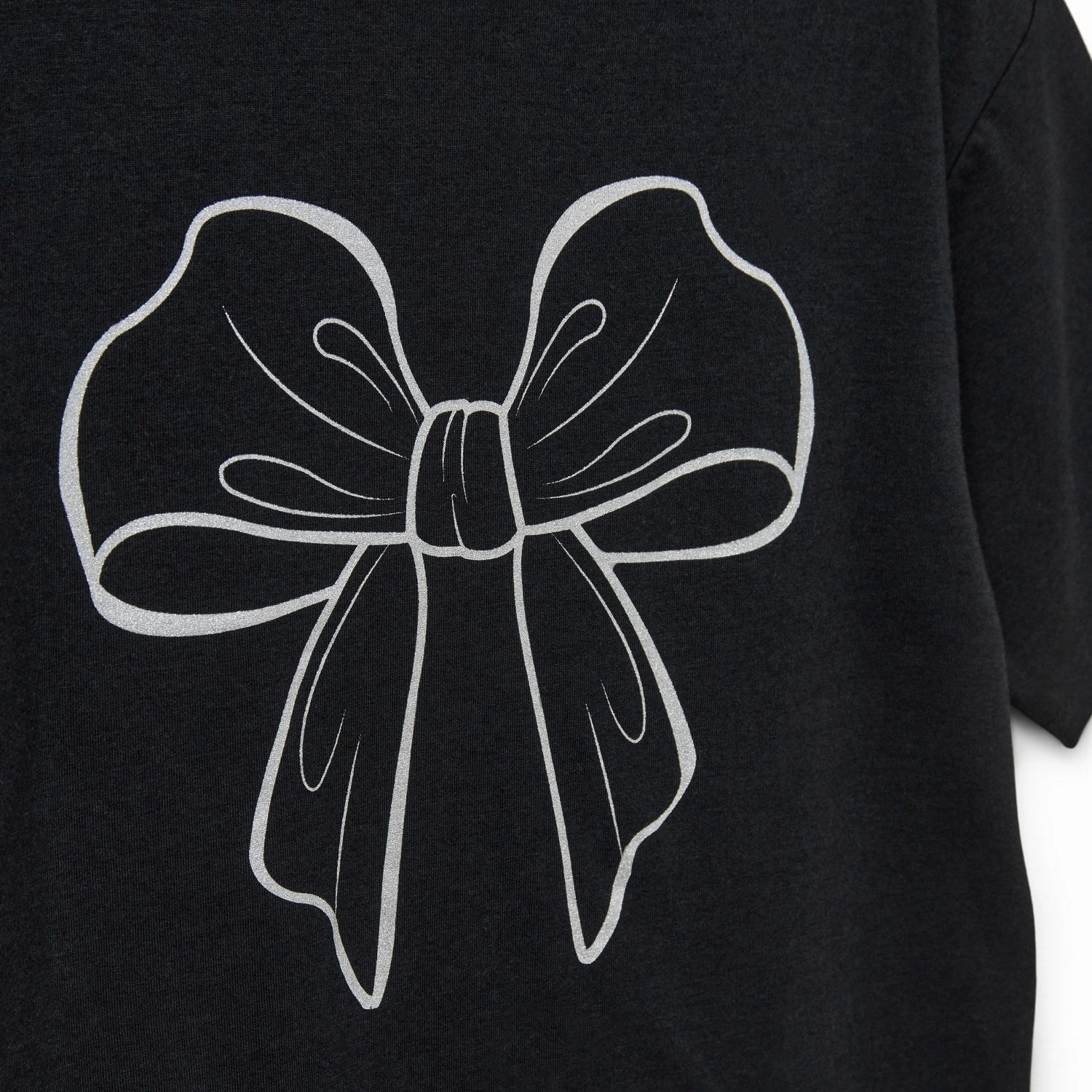 Raw Hem Finish Quick Comfort Sofie Schnoor Black Asitask T-Shirt