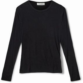 Perfect Fit Durable Texture Sofie Schnoor Black Blouse