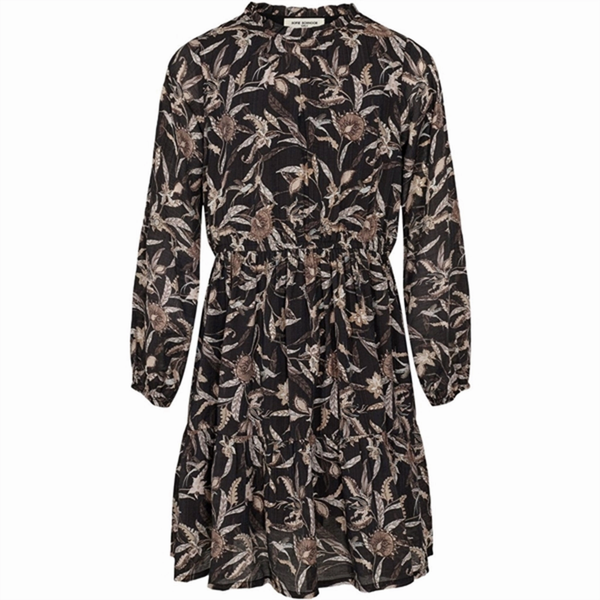 Sofie Schnoor Black Dress Festive Wear