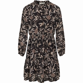 Sofie Schnoor Black Dress Pocket-Detail Casual day-to-night piece