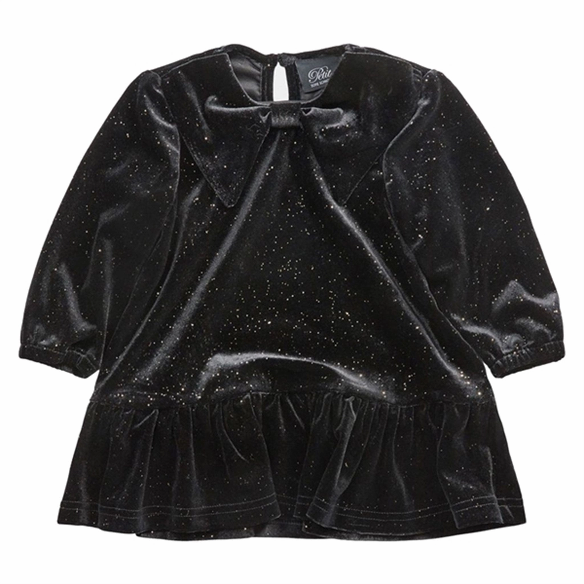 Contemporary Vibe Winter Wrap Sofie Schnoor Black Dress