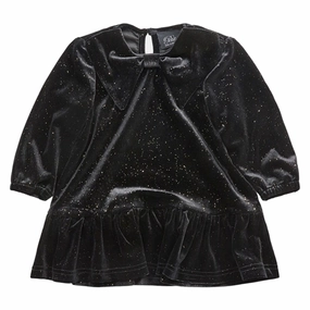 Sofie Schnoor Black Dress Minimalist Design Minimalist fit-and-flare