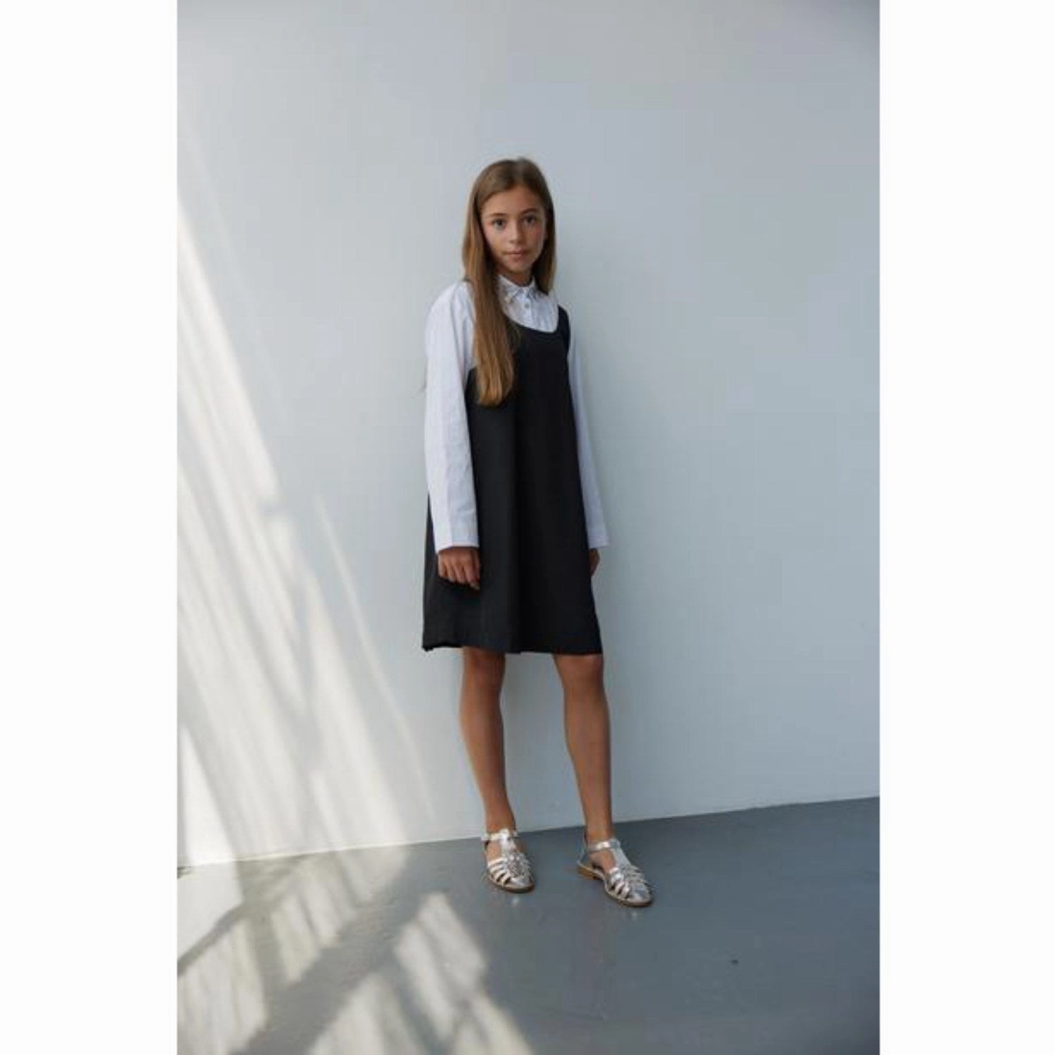 Sofie Schnoor Black Dress Relaxed Fit