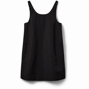 Sofie Schnoor Black Dress Smart Look Gathered Skirt